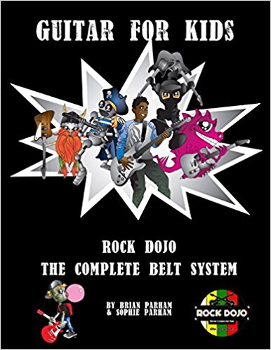 Rock Dojo_Guitar for Kids Rock Dojo The Complete Belt System