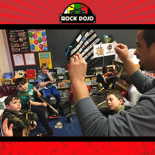 Rock Dojo at Forest Park Elementary School