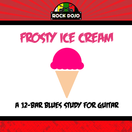 Frosty Ice Cream: A 12-Bar Blues Study