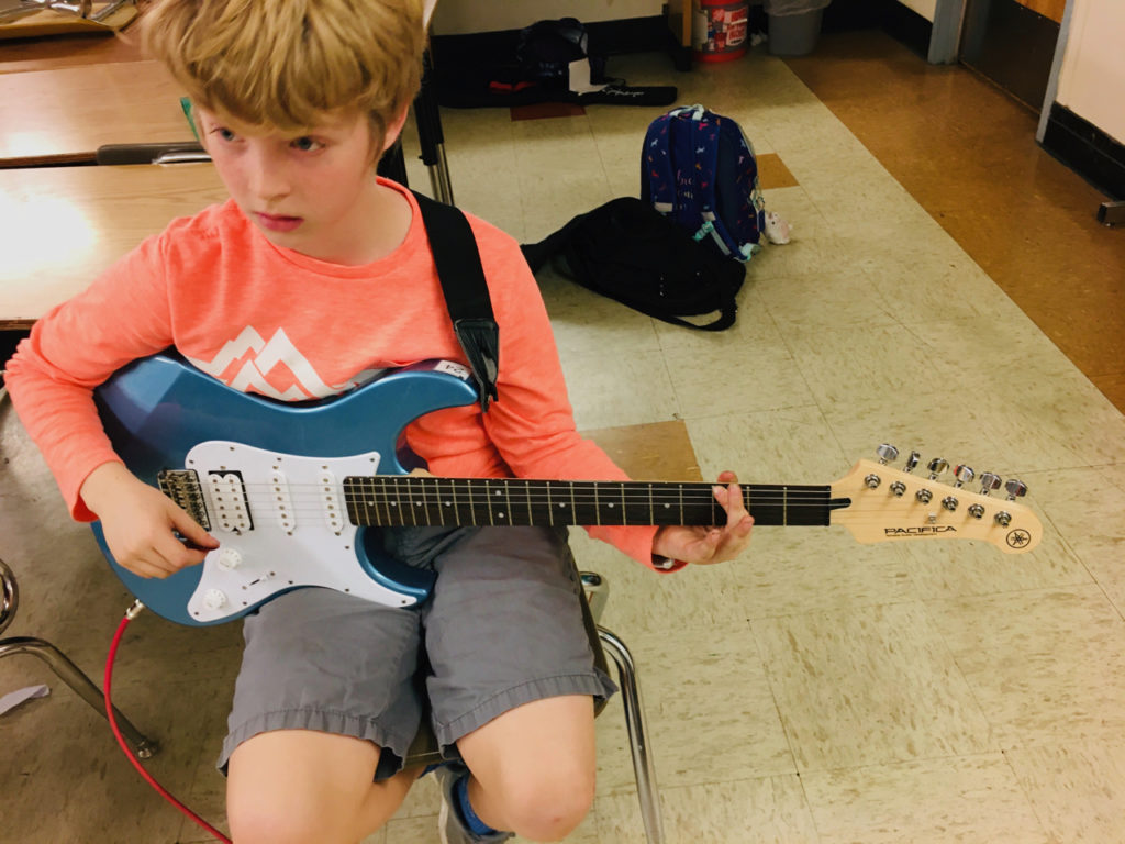 Rock Dojo Guitar Student of the Month