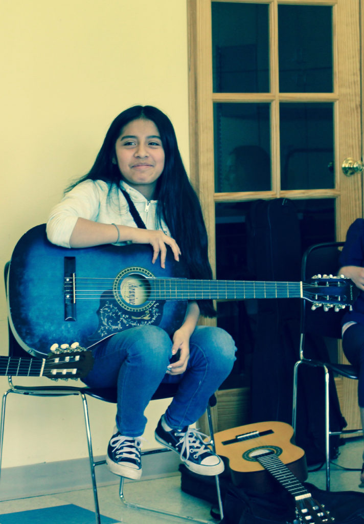 Girl with Guitar