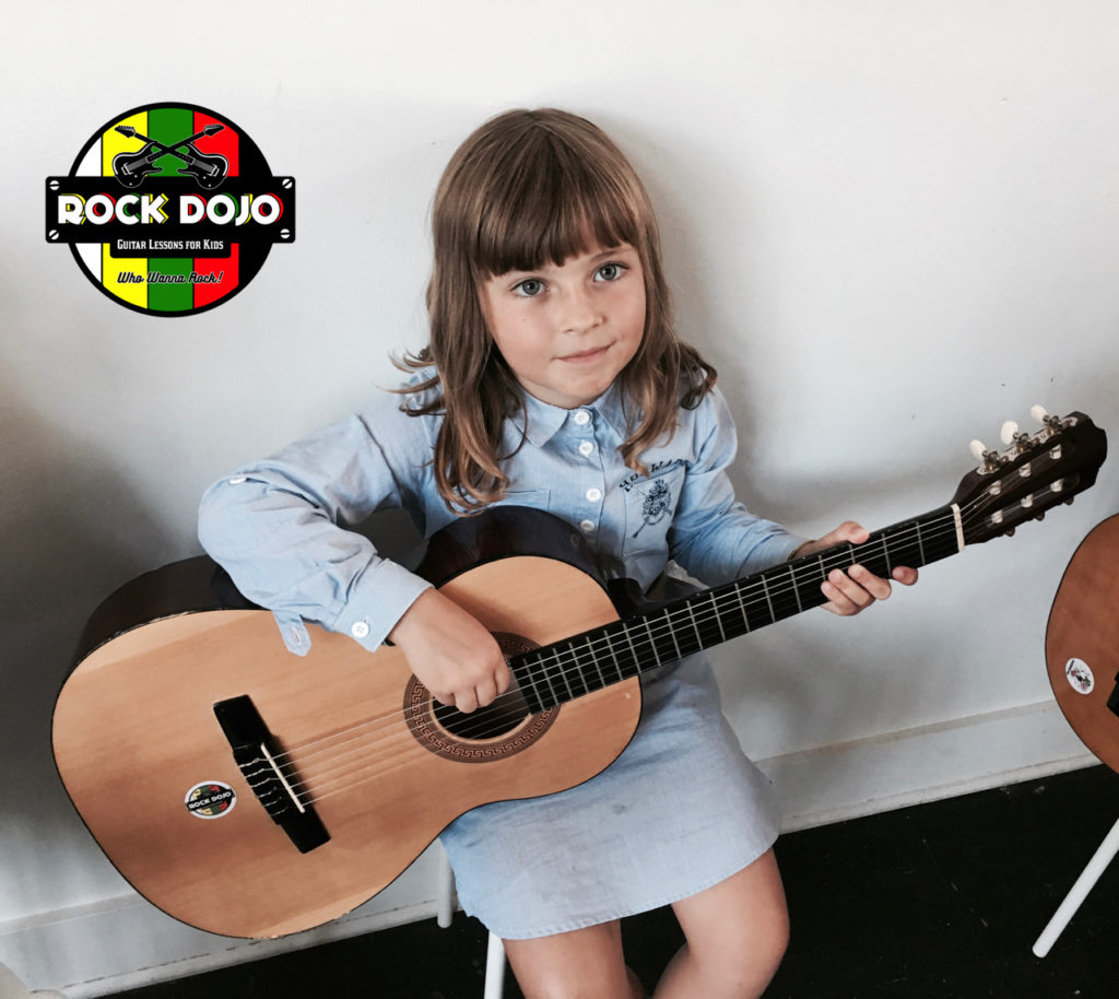 Girl with Guitar