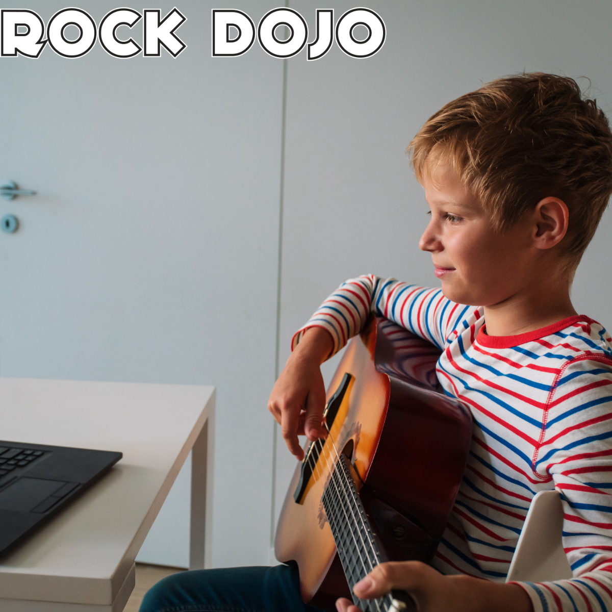 Rock Dojo Online Guitar Lessons for Kids