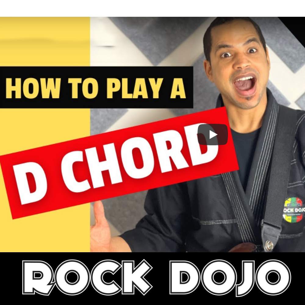 how to play the d chord on the guitar