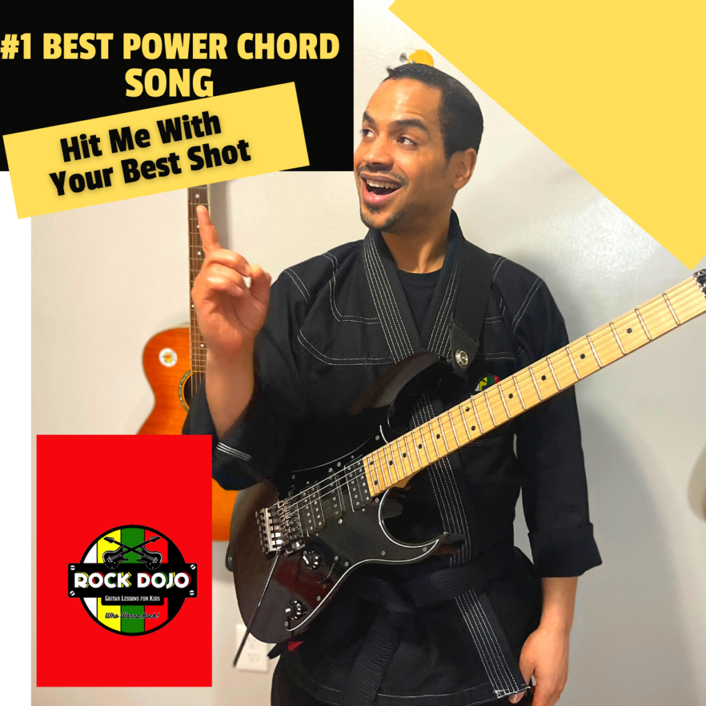 The Greatest Power Chord Song of AllTime Rock Dojo