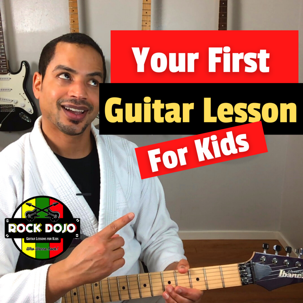 Your First Guitar Lesson for Kids