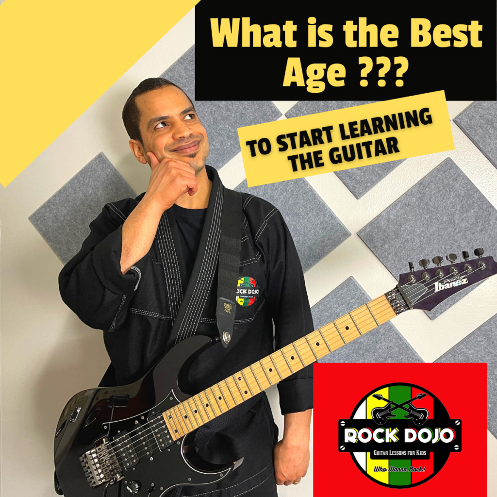 What age can kids start learning guitar?