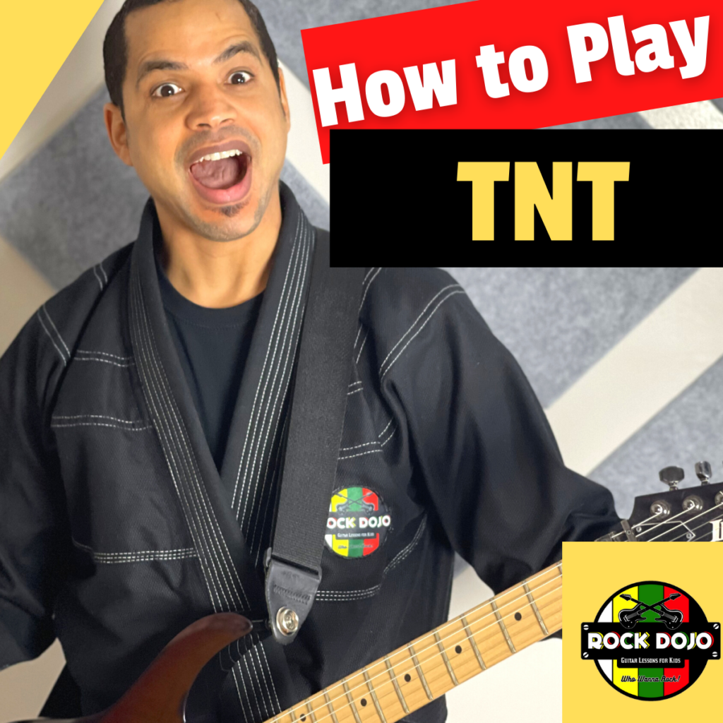 How to Play TNT on Guitar