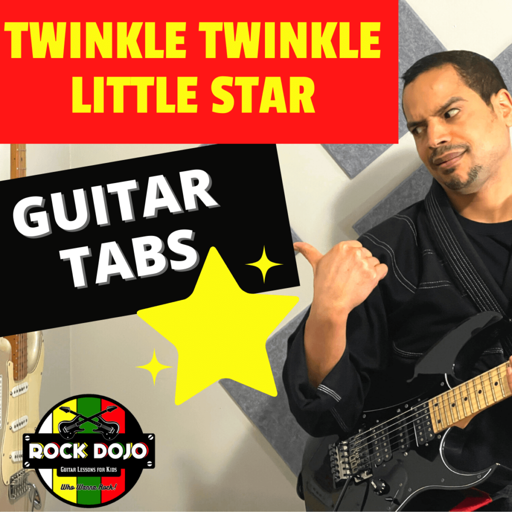 Twinkle Twinkle Little Star Guitar Lessons