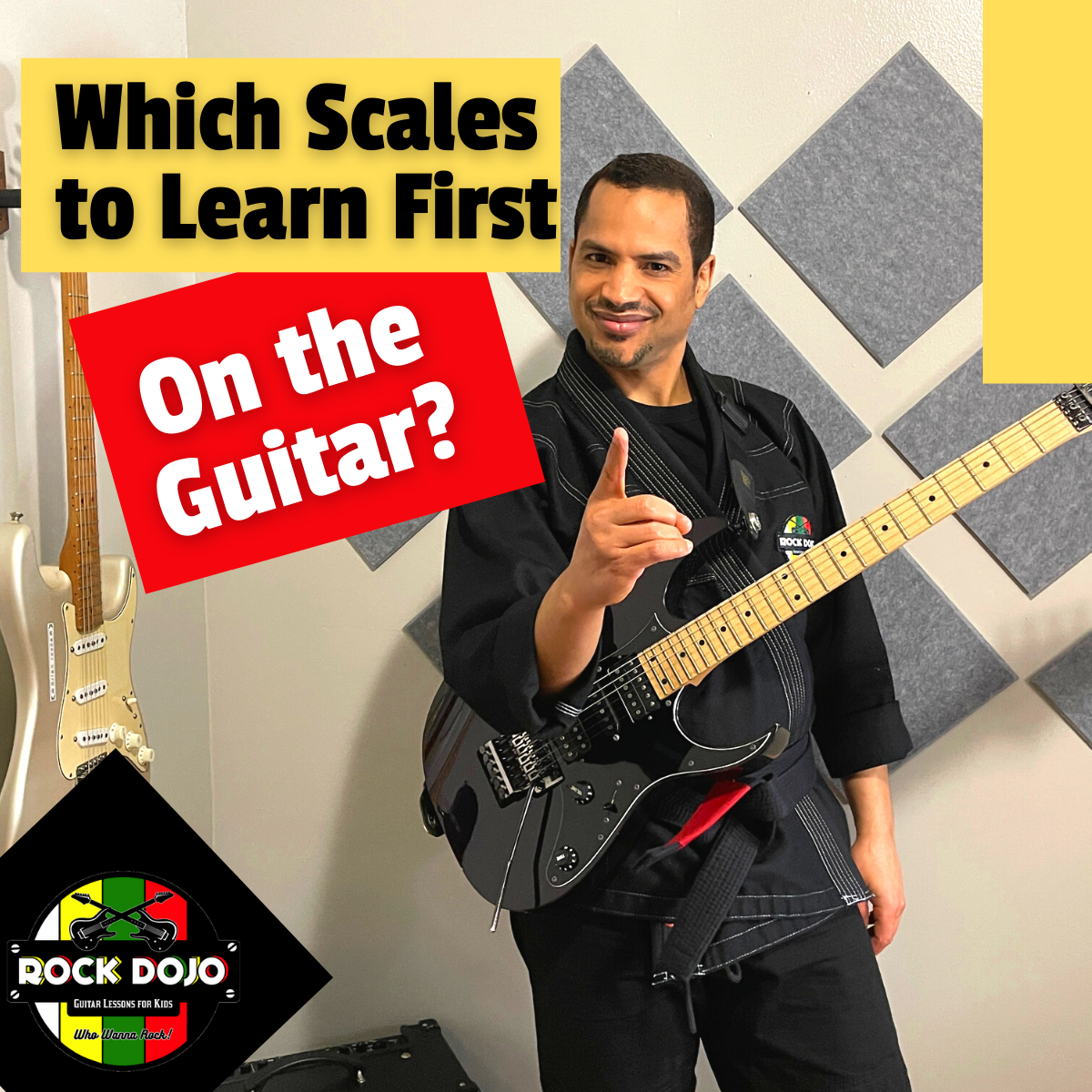 Which Scales to Learn First on the Guitar?