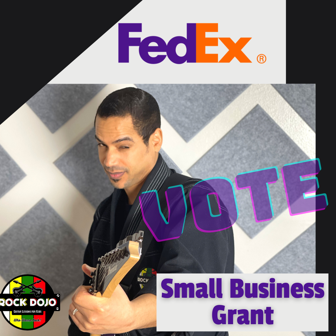 Vote Rock Dojo FedEx Small Business Grant Contest 2021