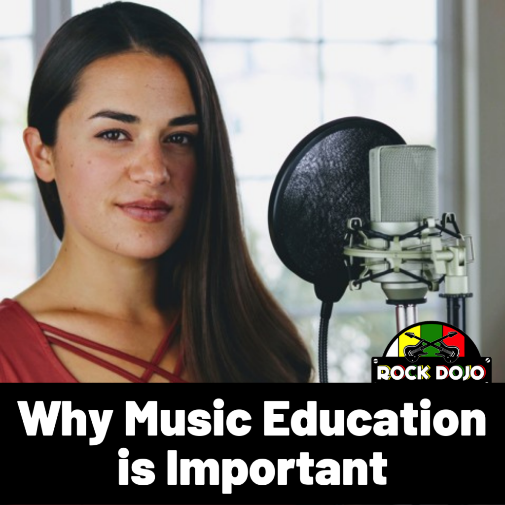 The benefits of music education