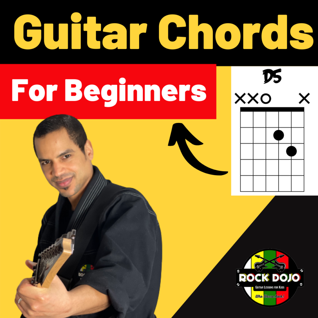 Learn the best chords for beginners in this free online guitar chords for kids.
