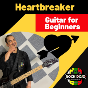 Learn how to play heartbreaker on guitar in this free online guitar lesson for kids.