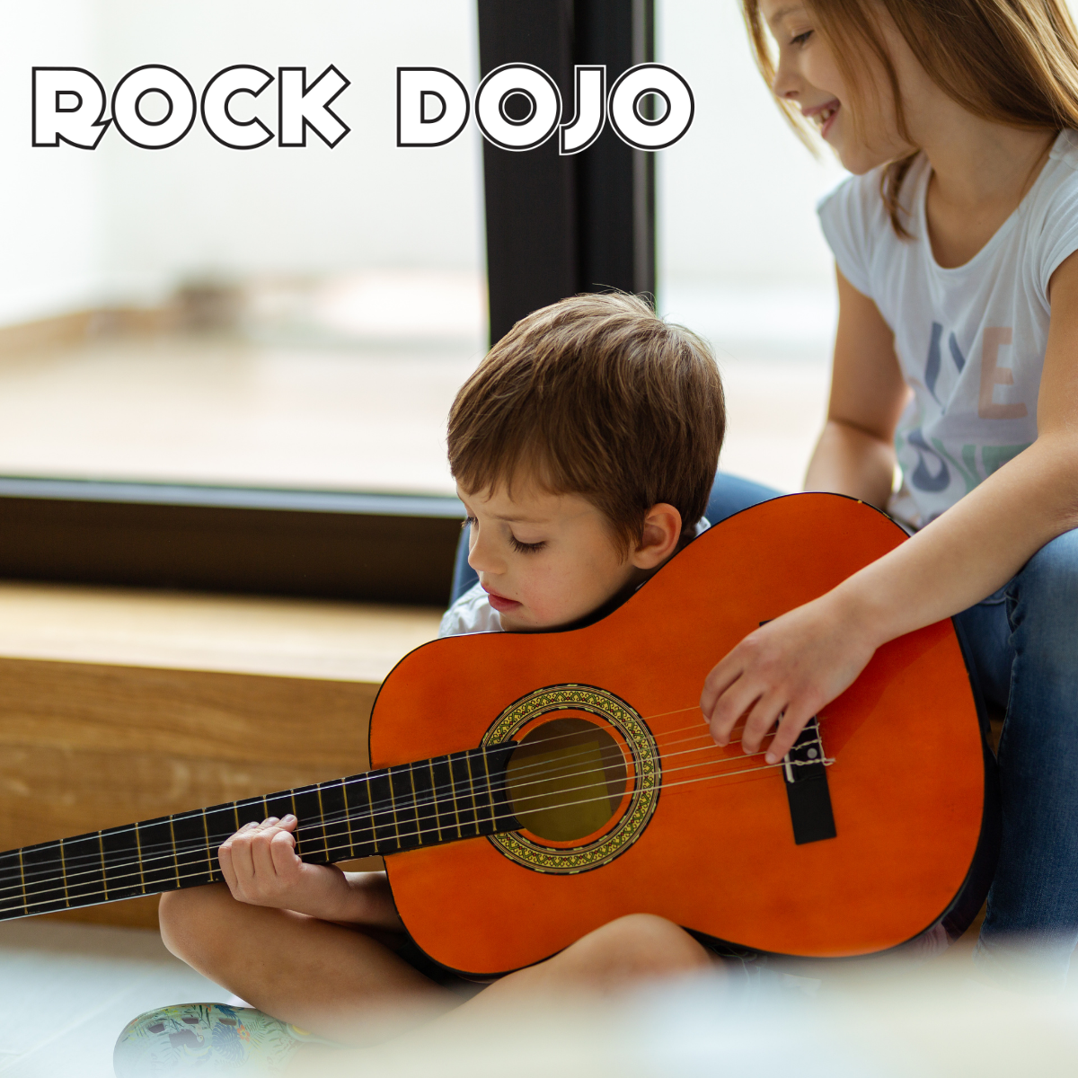 Rock Dojo Online guitar lessons for kids