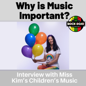 Why is music important? Music education interview with Miss Kim