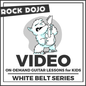 Video On-Demand Guitar Lessons | 01 White Belt Series