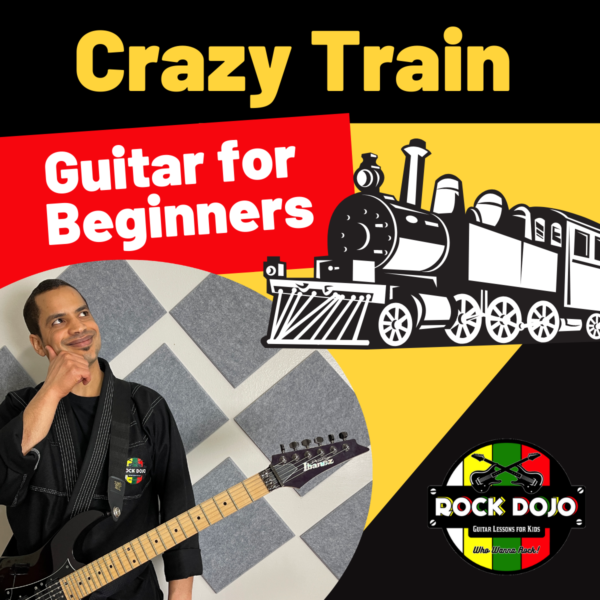 How to Play Crazy Train on Guitar Rock Dojo