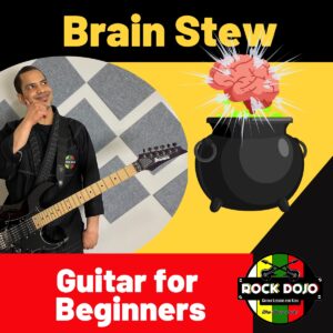 Learn how to play Brainstew on Guitar