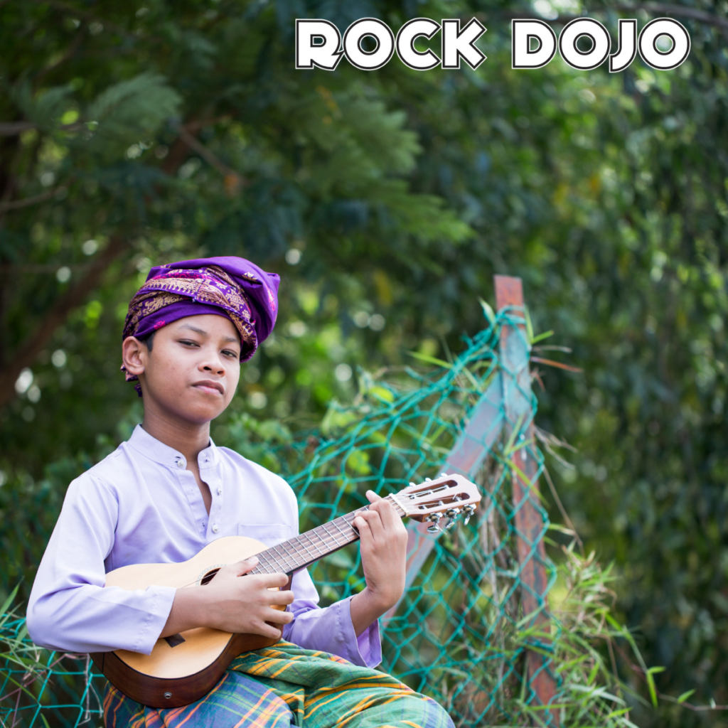 Rock Dojo Online Guitar Lessons for Kids