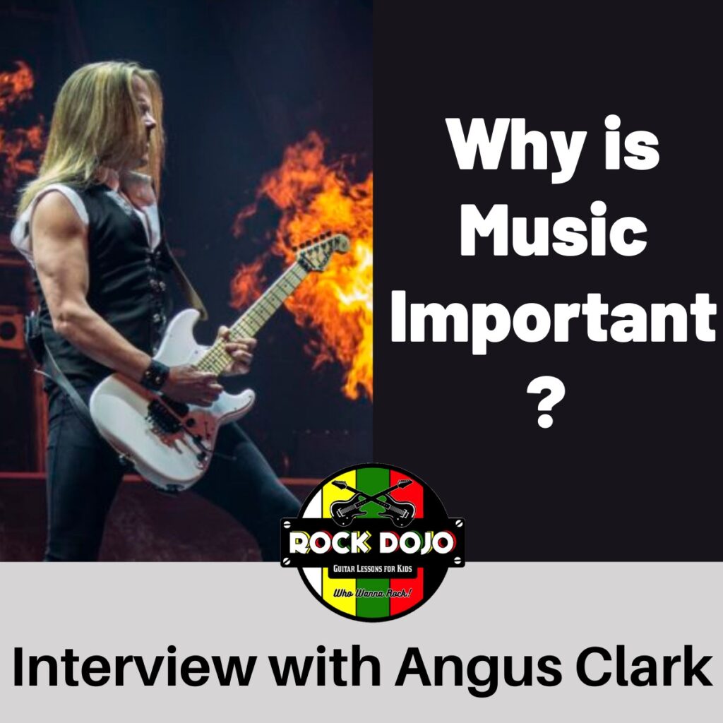 Why is Music Important? Interview with Angus Clark