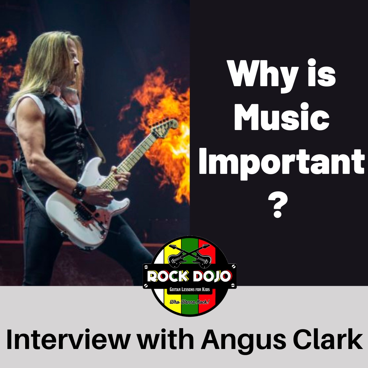 Why is Music Important? Interview with Angus Clark