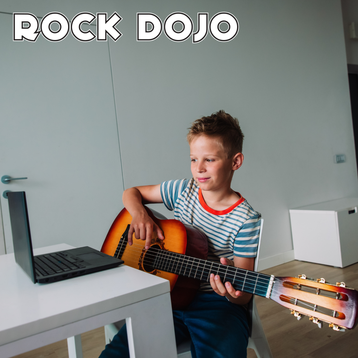 Learn how to play guitar online for kids.