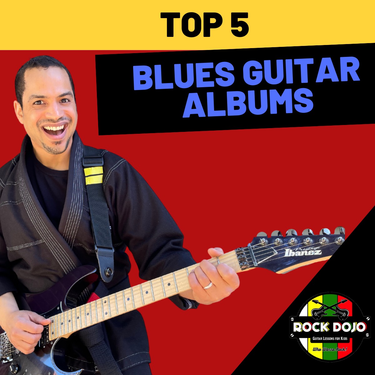 Brian's Top 5 Blues Guitar Albums of All Time