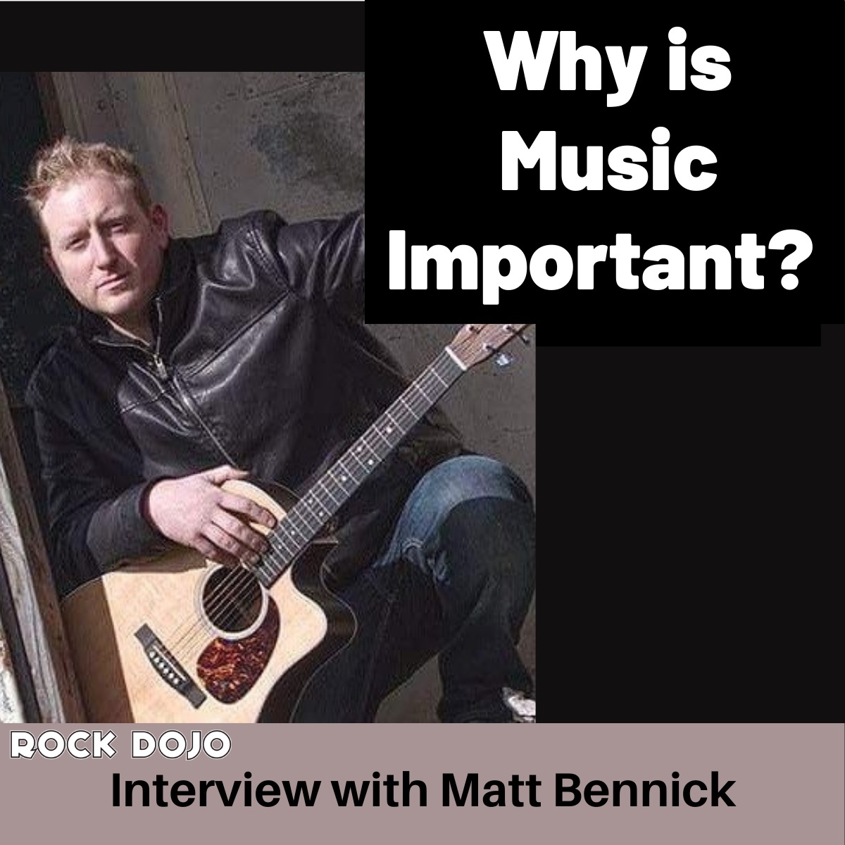 Why is music important?