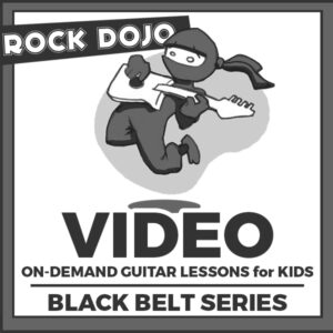 Video On-Demand Guitar Lessons | 05 Black Belt Series