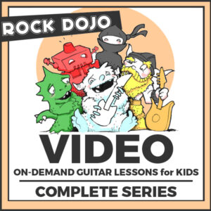 Video On-Demand Guitar Lessons | Complete Series