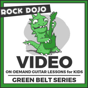 Video On-Demand Guitar Lessons | 03 Green Belt Series