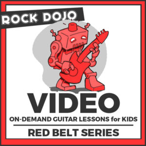 Video On-Demand Guitar Lessons | 04 Red Belt Series