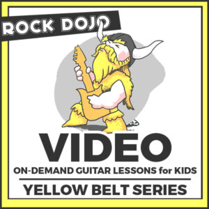 Video On-Demand Guitar Lessons | 02 Yellow Belt Series