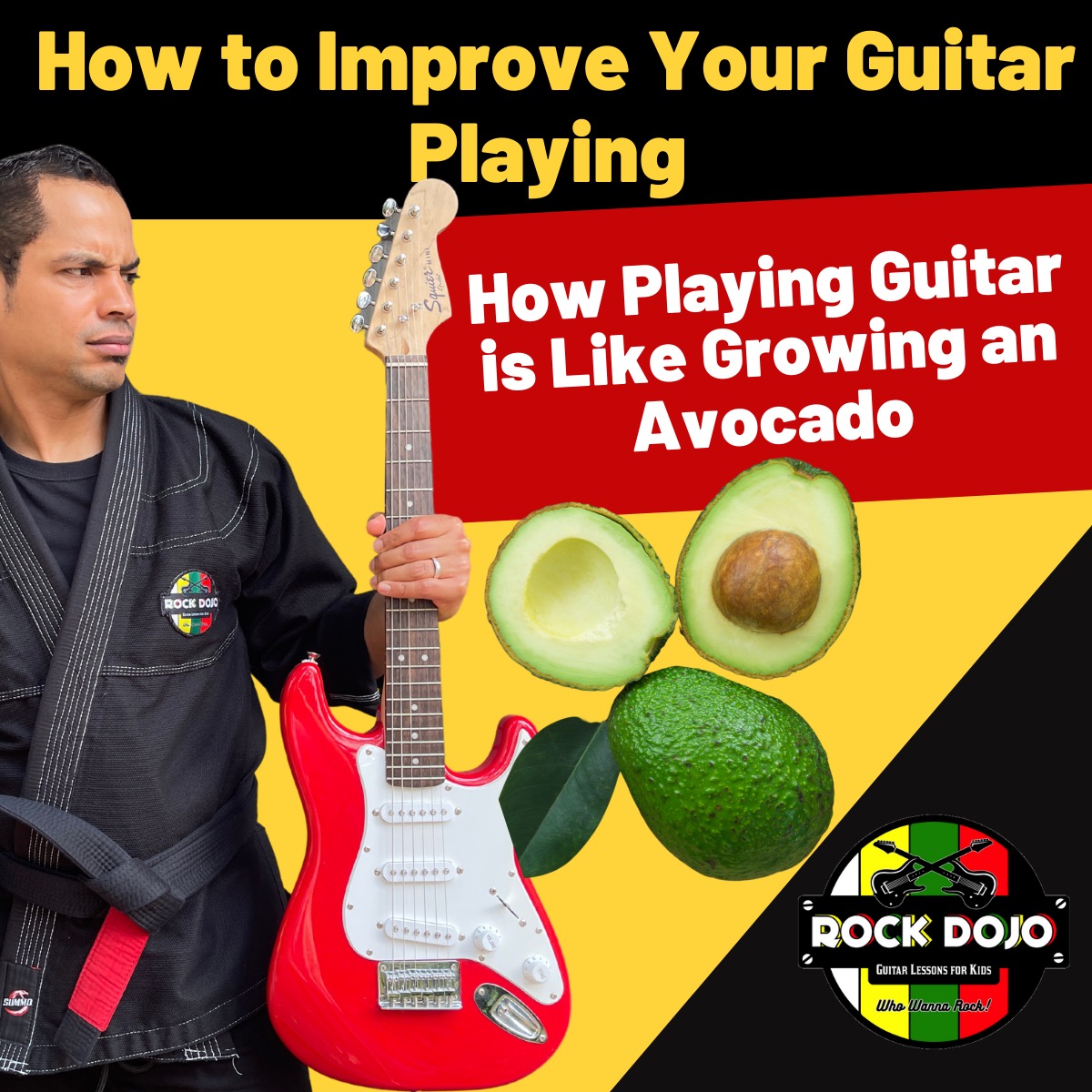 How to Improve Your Guitar Playing