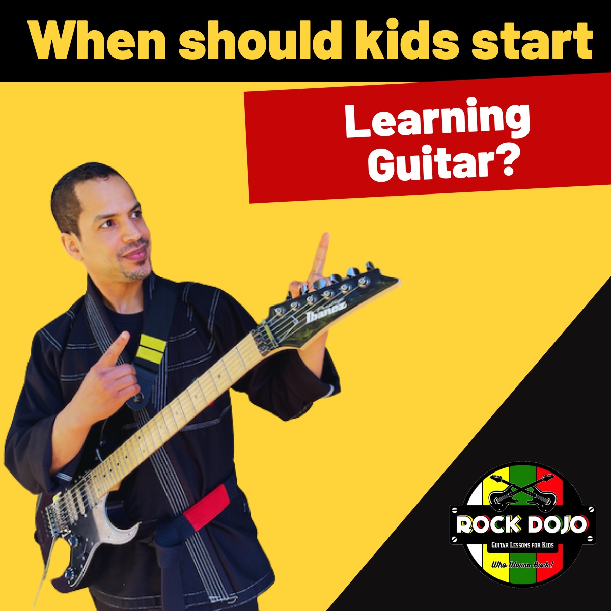 When should kids start learning guitar?