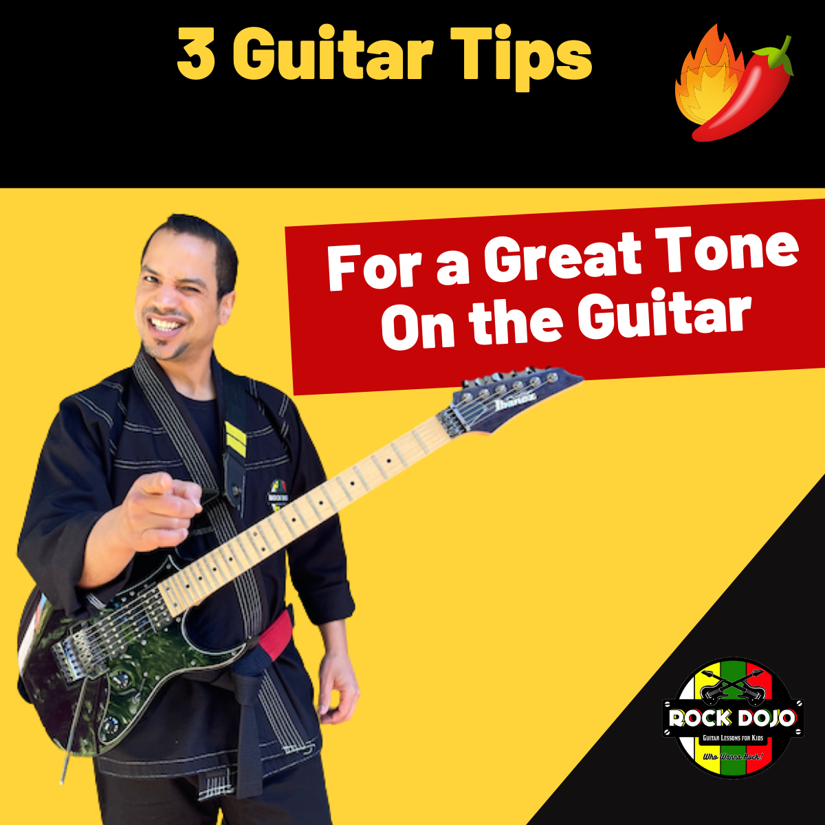 Learn how to get a great guitar tone.