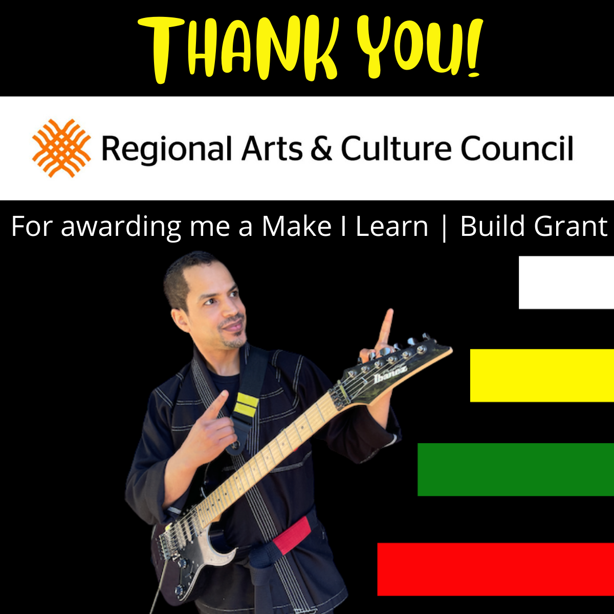 Brian Parham Wins Make Learn Build Grant