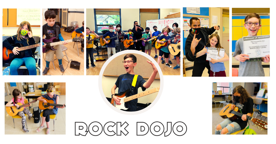 Rock Dojo has been rocking Portland after-school since 2014!