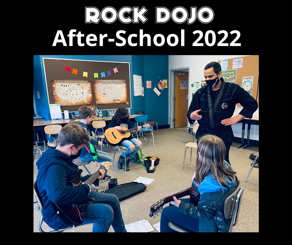 Rock Dojo After-School Guitar