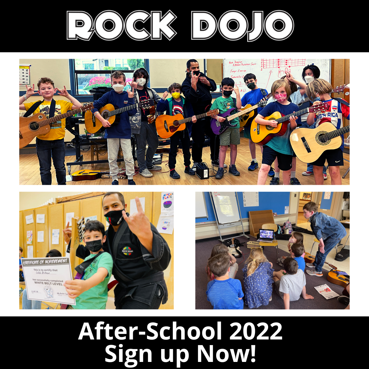 Portland After-School Guitar Rock Dojo