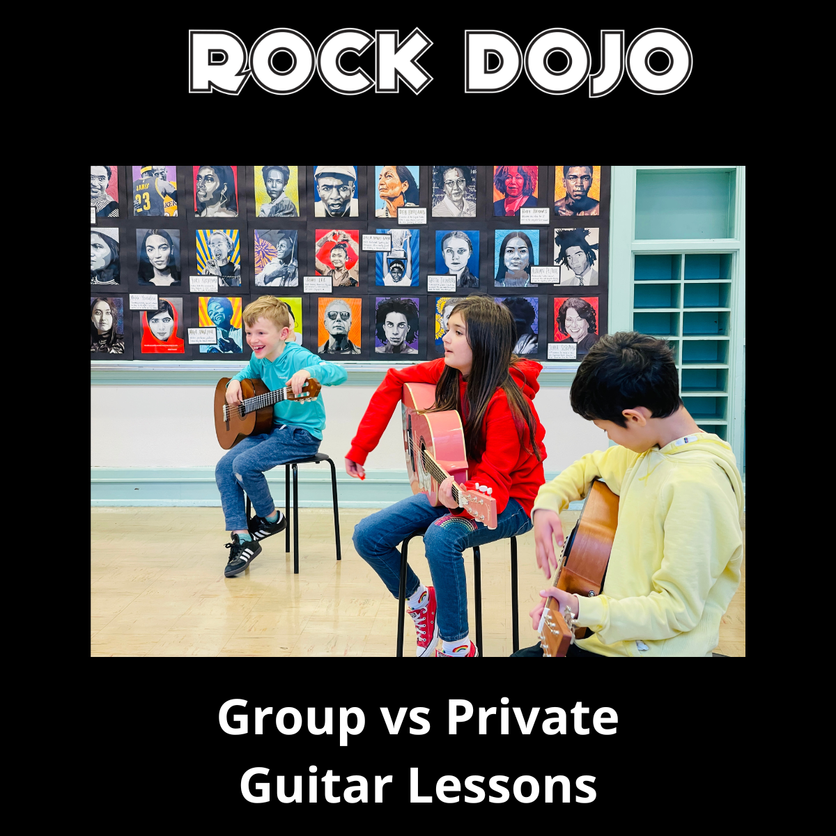 Group guitar classes vs private guitar lessons