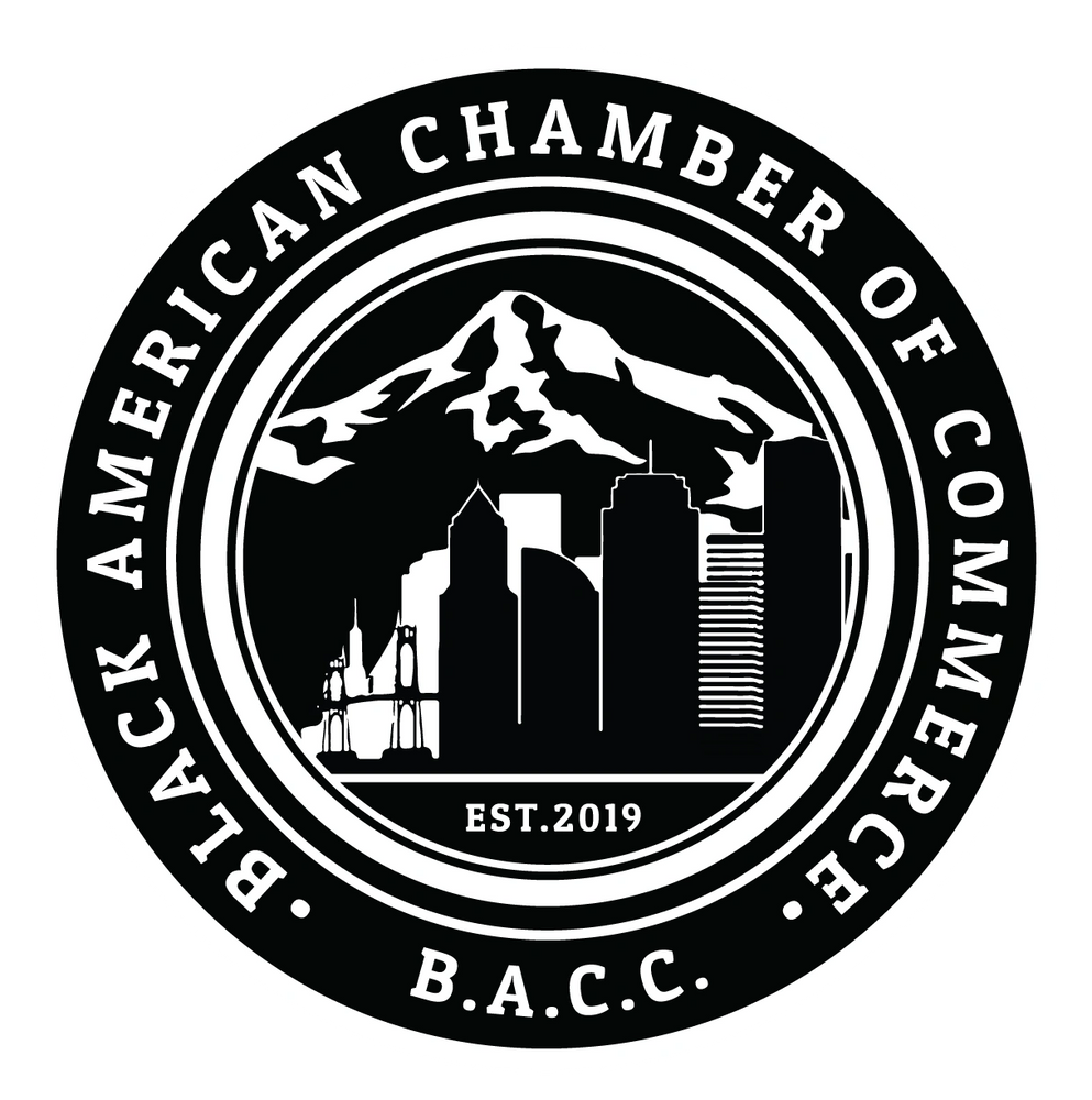 Black American Chamber of Commerce (BACC) Logo - Guitar Lessons for Kids