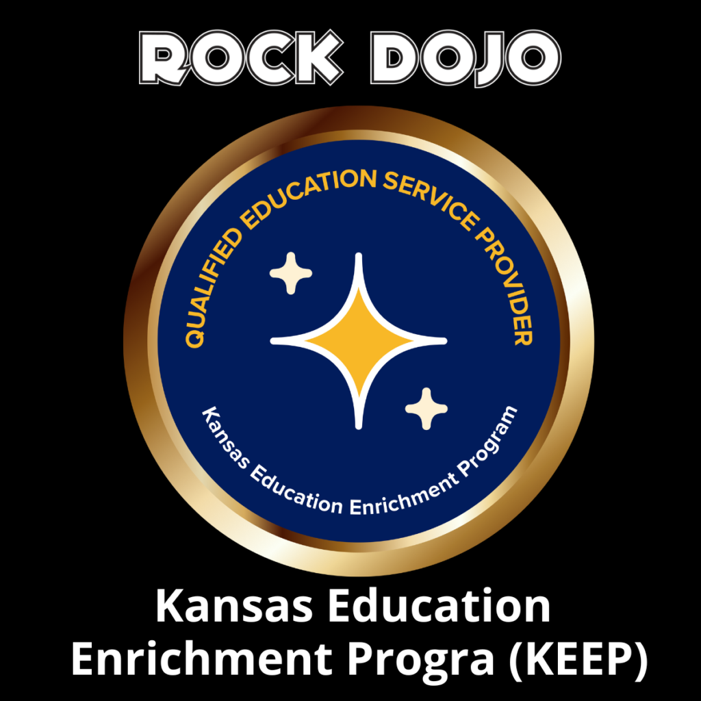 Kansas Education Enrichment Program (KEEP) Logo - Guitar Lessons for Kids. Learn how to take online guitar lessons with KEEP funding.