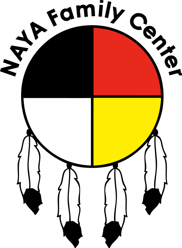 NAYA Native American Youth and Family Center Logo - Guitar Lessons for Kids